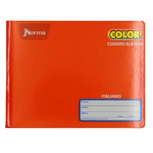 CUADERNO ITALIANO 100H COS N COL 360 C14 ATADO DE 5 PZAS.