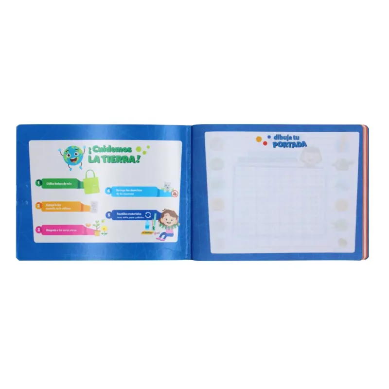 CUADERNO ITALIANO 100H COS N COL 360 C14 ATADO DE 5 PZAS. - Imagen 5