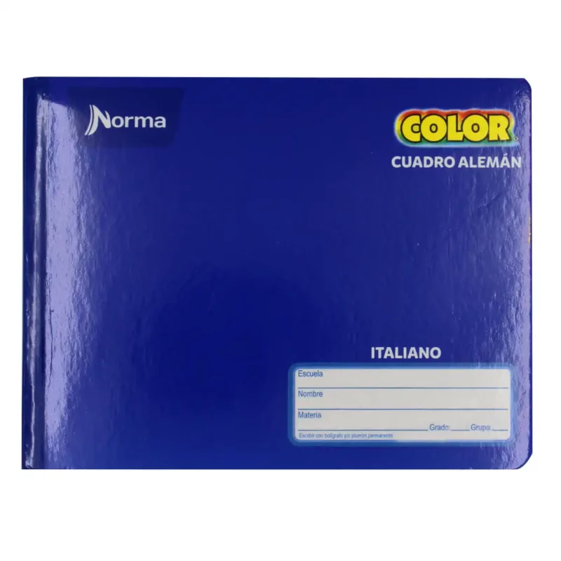 CUADERNO ITALIANO 100H COS N COL 360 C14 ATADO DE 5 PZAS. - Imagen 2