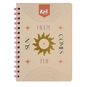 CUADERNO FRANCES 100HJS KIUT C7 ATADO DE 5 PZAS.