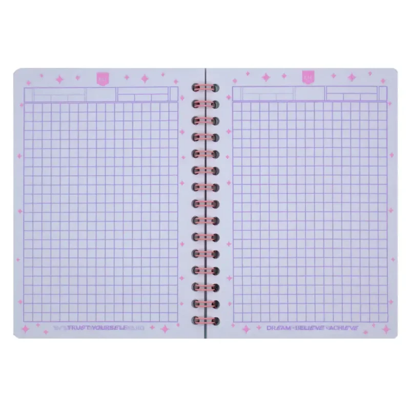 CUADERNO FRANCES 100HJS KIUT C7 ATADO DE 5 PZAS. - Imagen 3