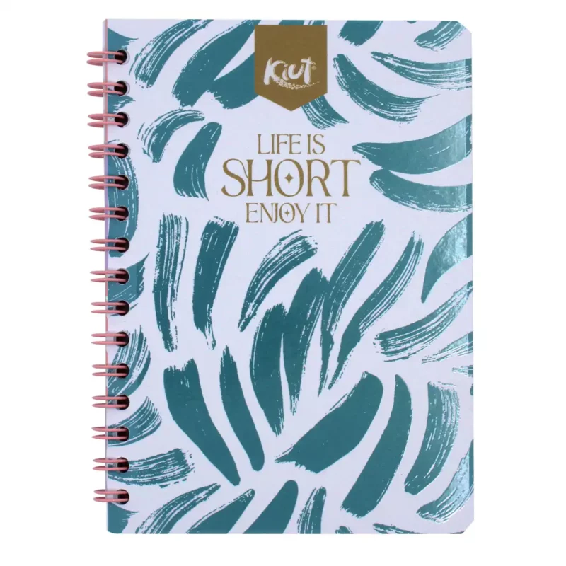 CUADERNO FRANCES 100HJS KIUT C7 ATADO DE 5 PZAS. - Imagen 2