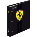 CARPETA PROFESIONAL 100HJS FERRARI RAYA.