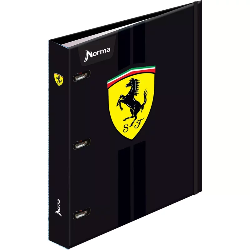 CARPETA PROFESIONAL 100HJS FERRARI RAYA.