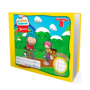 CUADERNO ITALIANO 72HJS COSIDO CUADRITOS B ATADO DE 3 PZAS.