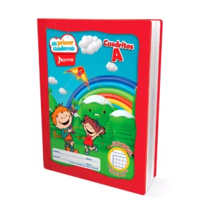 CUADERNO PROFESIONAL 50HJS COSIDO CUADRITOS A ATADO DE 2 PZAS.