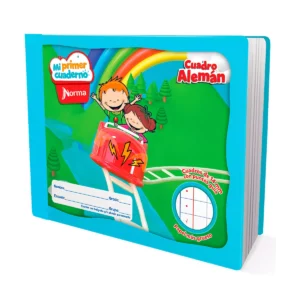 CUADERNO ITALIANO 72HJS COSIDO CUADRO ALEMAN ATADO DE 3 PZAS.