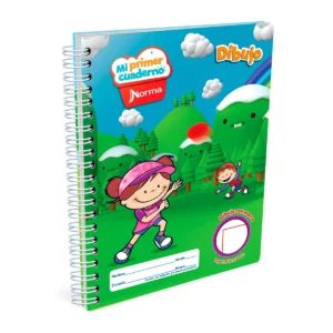 CUADERNO PROFESIONAL 70HJS BLANCO CON MARGEN ATADO DE 2 PZAS.