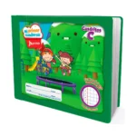 CUADERNO ITALIANO 72HJS COSIDO CUADRITOS C ATADO DE 3 PZAS.