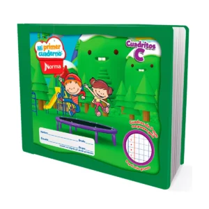 CUADERNO ITALIANO 72HJS COSIDO CUADRITOS C ATADO DE 3 PZAS.