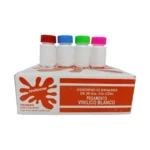 PEGAMENTO BLANCO SHADOW 20GRS CON 25 PIEZAS