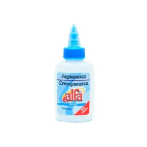 PEGAMENTO TRANSPARENTE ALFA 30GRS ATADO DE 10 PZAS.