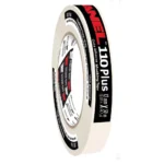 CINTA MASKING TAPE 110 12MM X 50MTS ATADO DE 6 PZAS.