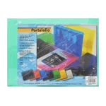 PORTAFOLIO PLASTICO TRASL C/BROCHE PT130