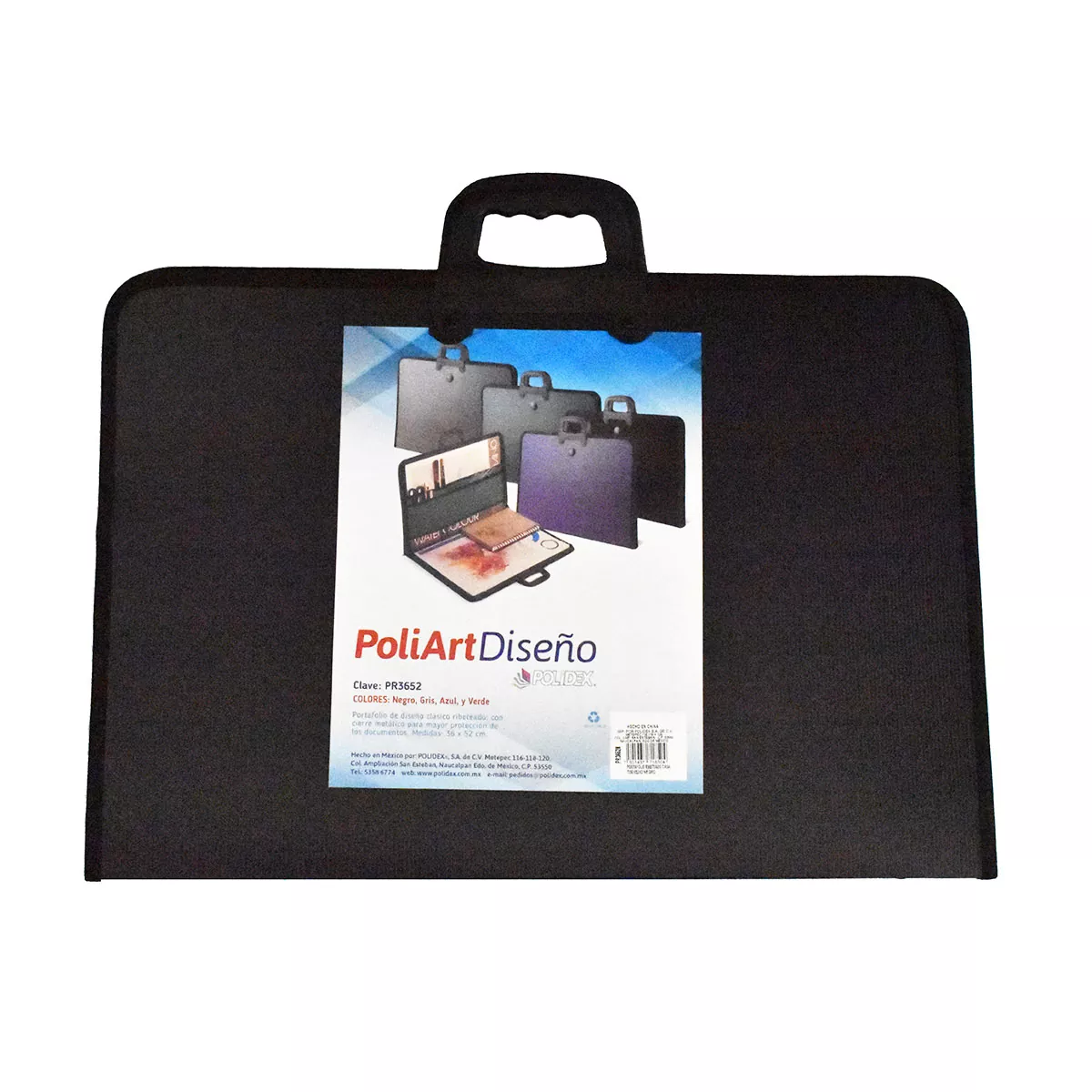 PORTAFOLIO RIBETEADO C/CIERRE PR3652 NGO