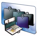 PORTAFOLIO RIBETEADO C/CIERRE PR3652 VDE