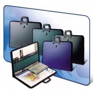 PORTAFOLIO RIBETEADO C/CIERRE PR3652 VDE