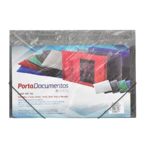 PORTADOCUMENTOS OFICIO TRAS PDT124 HUMO ATADO DE 2 PZAS.