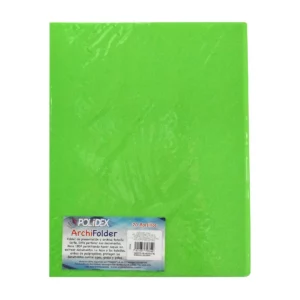 CARPETA DE ARCHIVO CARTA 20BOL TCI20 VERDE ATADO DE 2 PZAS.