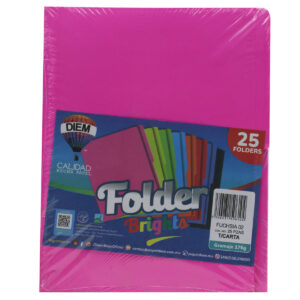 FOLDER CARTA 176GRS C/25 FF02 FIUSHA