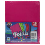 FOLDER CARTA 176GRS C/25 FF32 BUGAMBILIA