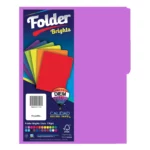 FOLDER CARTA 176GRS C/25 FP06 LILA