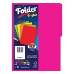 FOLDER OFICIO 176GRS C/25 FFTO02 FIUSHA