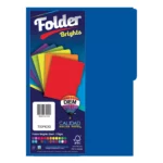 FOLDER OFICIO 176GRS C/25 FFTO23 SUPER COBALTO