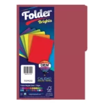 FOLDER OFICIO 176GRS C/25 FFTO25 VINO