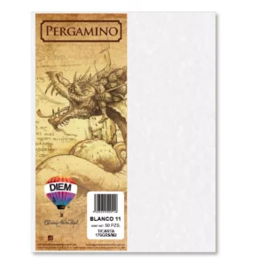 CARTULINA CARTA PERGAMINO C/50