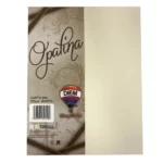 CARTULINA OFICIO OPALINA MARFIL 225GRS C/100