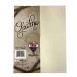 CARTULINA CARTA OPALINA MARFIL 225GRS C/100