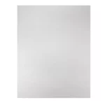 CARTULINA OPALINA BLANCA 56.2X86.5CMS 225GRS ATADO DE 10 PZAS.