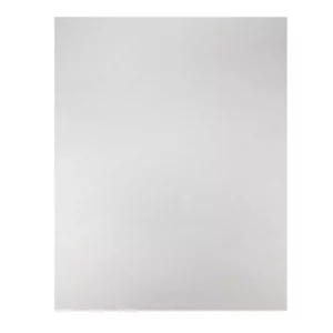 CARTULINA OPALINA BLANCA 56.2X86.5CMS 225GRS ATADO DE 10 PZAS.