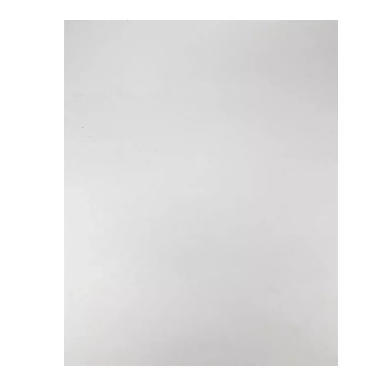 CARTULINA OPALINA BLANCA 56.2X86.5CMS 225GRS ATADO DE 10 PZAS.