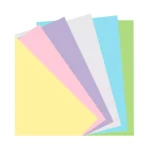 HOJA EXTENDIDA 56 X 86CMS 75GRS IRIS ATADO DE 5 PZAS.