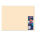 CARTULINA 50X66CM 176GRS C/10 PASTEL CREMA