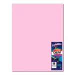CARTULINA 50X66CM 176GRS C/10 PASTEL ROSA