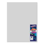 CARTULINA 50X66CM 176GRS C/10 PASTEL GRIS