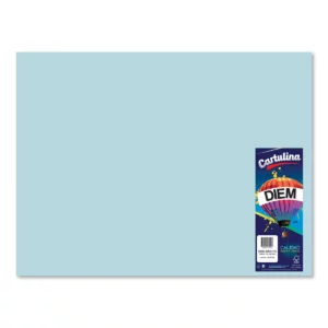 CARTULINA 50X66CM 176GRS C/10 PASTEL AZUL CIELO