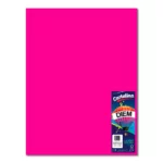 CARTULINA 50X66CM 176GRS C/10 FIUSHA