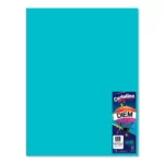 CARTULINA 50X66CM 176GRS C/10 TURQUESA