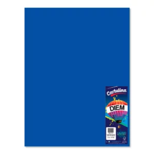CARTULINA 50X66CM 176GRS C/10 SUPER COBALTO
