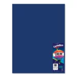 CARTULINA 50X66CM 176GRS C/10 AZUL MARINO