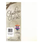 CARTULINA OPALINA CARTA LINO 225GRS BLANCA C/100