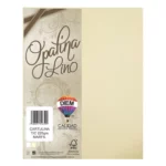 CARTULINA OPALINA CARTA LINO 225GRS MARFIL C/100