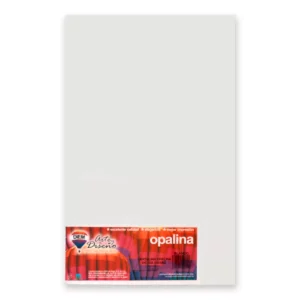 CARTULINA OPALINA DOBLE CARTA 225GRS BLANCA C/100