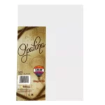PAPEL OPALINA DOBLE CARTA 125GRS BLANCA C/100