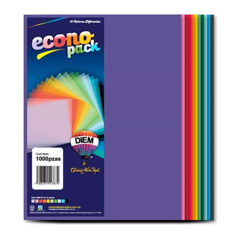 HOJA CARTA ECONOPAK C/1000