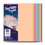HOJA CARTA PASTEL C/1000 75GRS